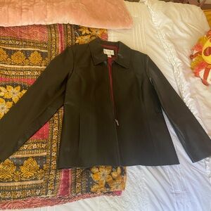 worthington leather jacket